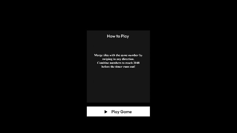 2048 gameplay
