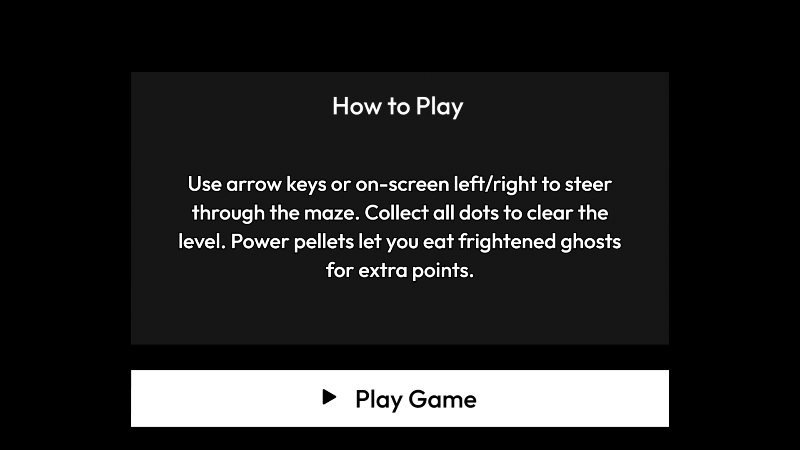 Pac-Man gameplay