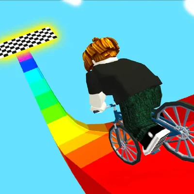 Obby on a bike