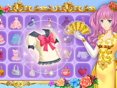 Anime Princess Dress Up