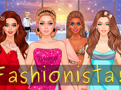 Fashionista Makeup & Dress Up