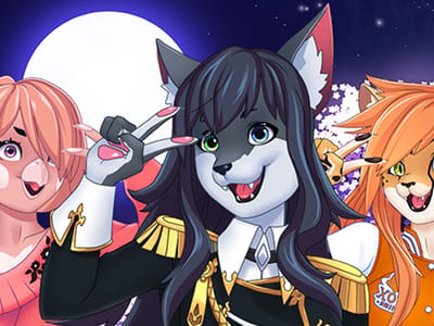 Furry Dress Up: Anime Creator