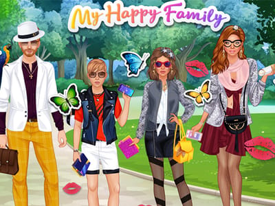 Superstar Family Dress Up