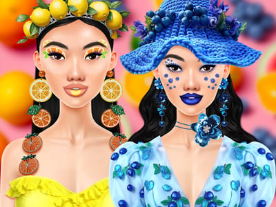 Sweet And Fruity Makeup