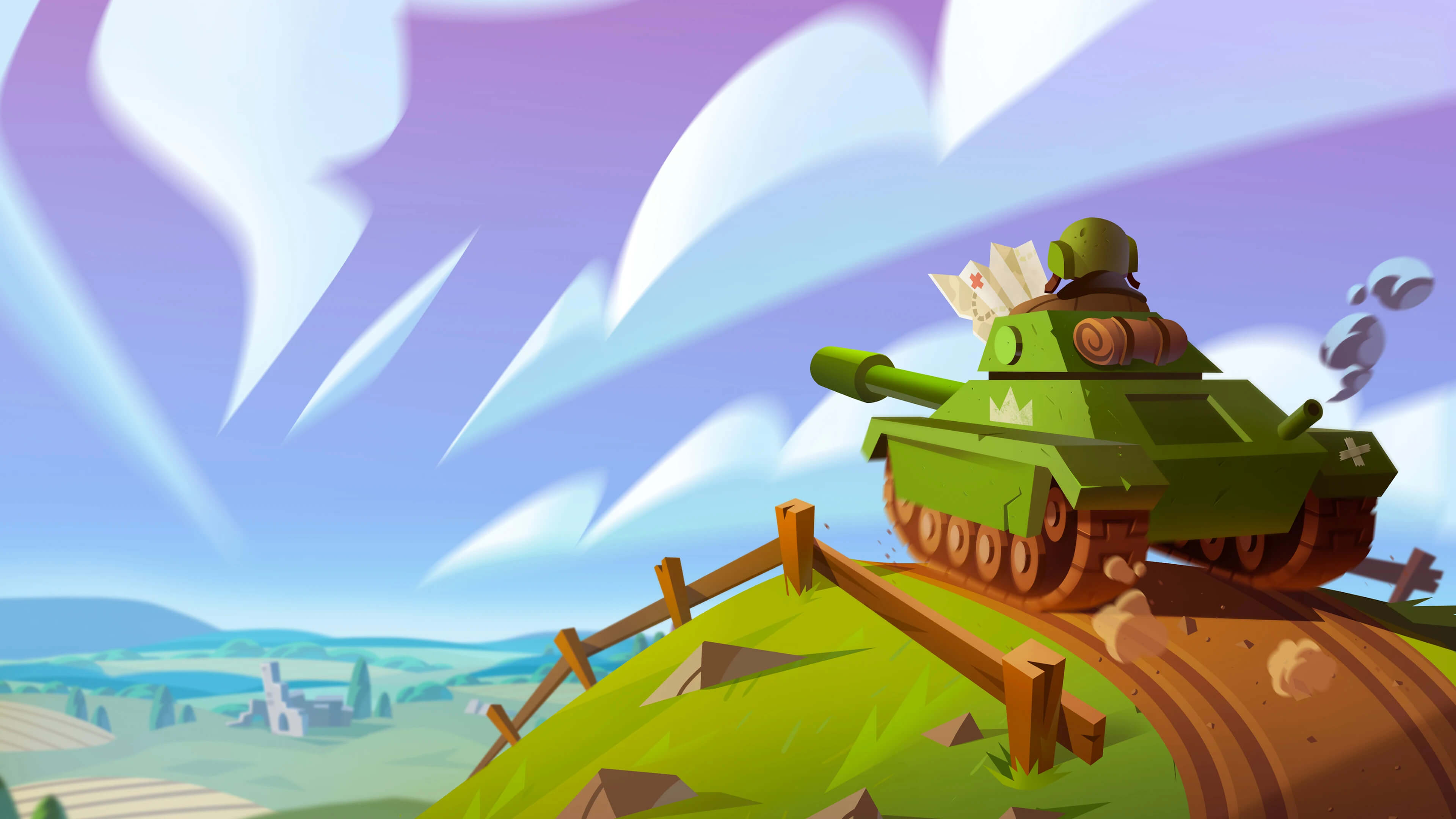 Hills of Steel 1.0